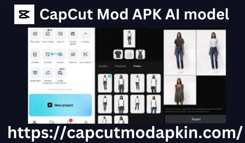 CapCut Mod APK AI Modle