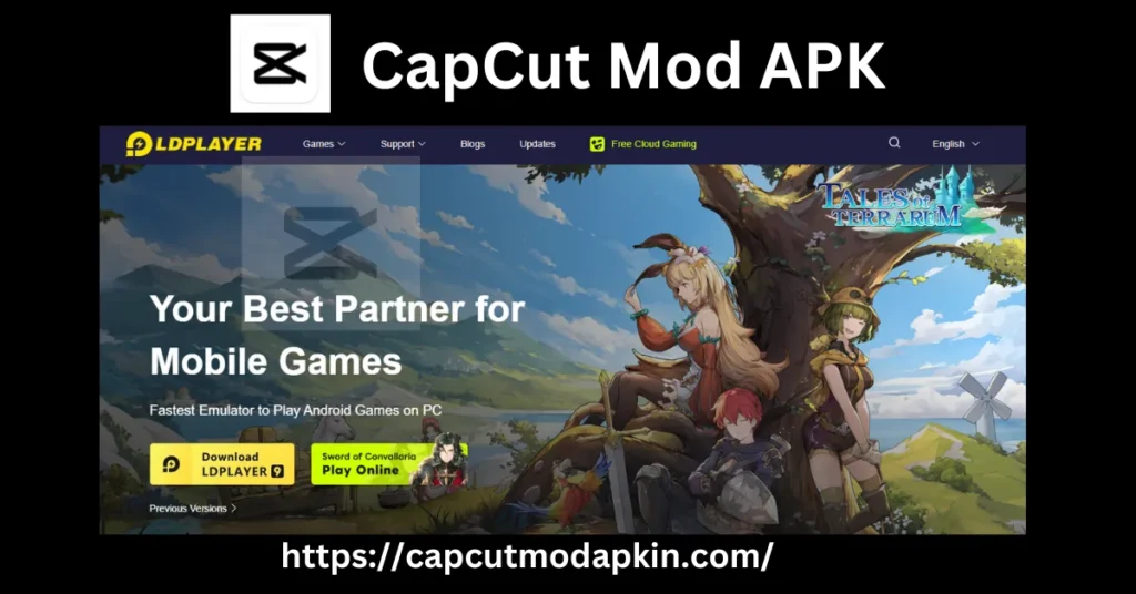 Download CapCut APK for PC with LD player_11zon