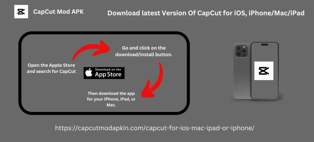 Download CapCut APK for iOS