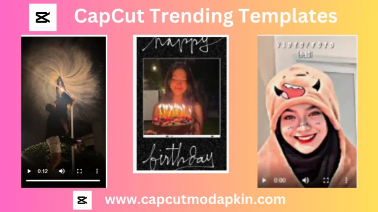 CapCut Trending Templates