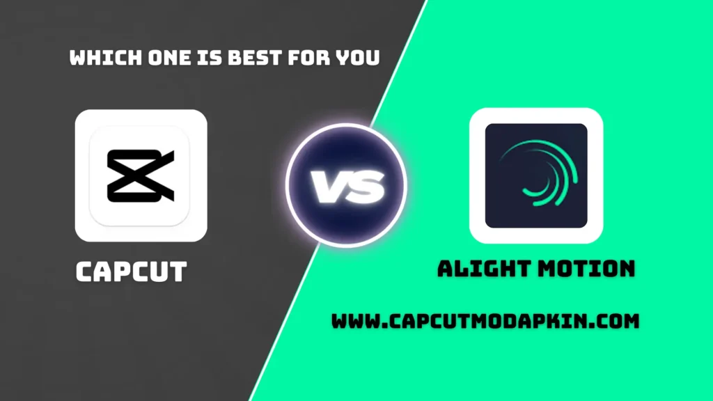 CapCut vs Alight Motion